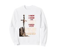 Dieu Vivant Enfant du fidèle Guerrier Forever Grace Sweatshirt