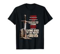 Dieu Vivant Enfant du fidèle Guerrier Forever Grace T-Shirt