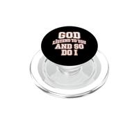 Dieu Vous écoute, et Moi Aussi, Les encouragements chrétiens PopSockets PopGrip pour MagSafe