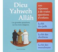 Dieu, Yahweh, Allah