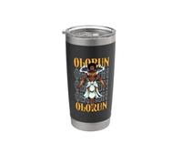 Dieu Yoruba - Olorun Gobelet isotherme en acier inoxydable double paroi