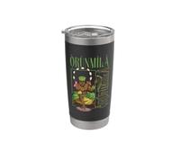 Dieu Yoruba - Orunmila Gobelet isotherme en acier inoxydable double paroi