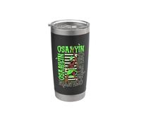 Dieu Yoruba - Osanyin Gobelet isotherme en acier inoxydable double paroi