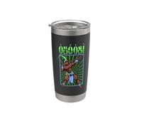 Dieu Yoruba - Oshosi Gobelet isotherme en acier inoxydable double paroi