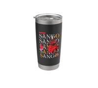 Dieu Yoruba - Shango Gobelet isotherme en acier inoxydable double paroi