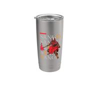 Dieu Yoruba - Shango Gobelet isotherme en acier inoxydable double paroi