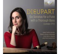 Dieupart / Favilla / - 6 Sonatas for a Flute with a Thorough Bass [New CD]