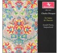 Dieupart - Six Suittes De Clavessin