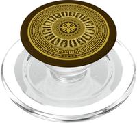 Dieux Anciens grecs Panthéon Religion Hellénisme Méandre PopSockets PopGrip pour MagSafe