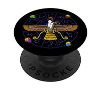 Dieux Anunnaki Mythologie Sumérienne Ancienne Civilisation PopSockets PopGrip Adhésif