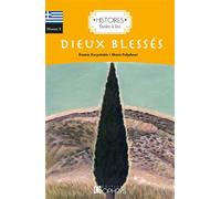 Dieux blessés - grec - Agnès Salvaterra - Ophrys - broché - Méthode de langue