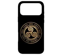 Dieux celtiques Dieux et déesses Antiques Symbole Triskelion Coque pour iPhone 17 Pro Max