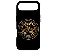 Dieux celtiques Dieux et déesses Antiques Symbole Triskelion Coque pour iPhone Air