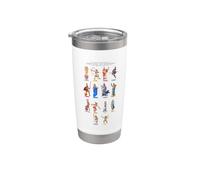 Dieux de la Grèce antique - Mythologie Gobelet isotherme en acier inoxydable double paroi