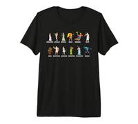 Dieux de la mythologie Grecque - Dieux de la Grèce - Dieux de la Grèce Antique T-Shirt Haut de Gamme