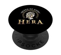 Dieux de l'Olympe ou Hera Reine des Dieux ou Dieu Grèce Ancien PopSockets PopGrip Adhésif