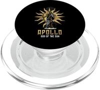Dieux d'Olymp ou Apollo Dieu du Soleil ou de la Grèce Antique PopSockets PopGrip pour MagSafe