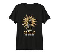 Dieux d'Olymp ou Apollo Dieu du Soleil ou de la Grèce Antique T-Shirt Haut de Gamme