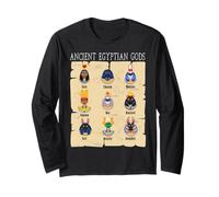 Dieux égyptiens Anciens Enfants Manche Longue