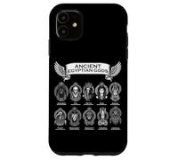 Dieux égyptiens Antiques divinités de la mythologie de l'Égypte Coque pour iPhone 11