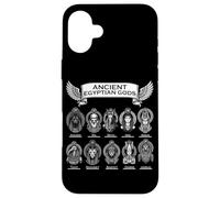 Dieux égyptiens Antiques divinités de la mythologie de l'Égypte Coque pour iPhone 16 Plus