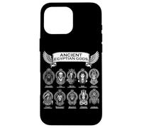 Dieux égyptiens Antiques divinités de la mythologie de l'Égypte Coque pour iPhone 16 Pro Max