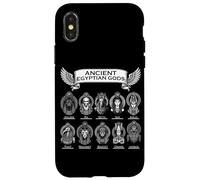 Dieux égyptiens Antiques divinités de la mythologie de l'Égypte Coque pour iPhone X/XS
