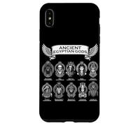 Dieux égyptiens Antiques divinités de la mythologie de l'Égypte Coque pour iPhone XS Max
