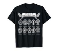Dieux égyptiens Antiques divinités de la mythologie de l'Égypte T-Shirt