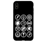 Dieux et déesses de la mythologie Grecque Coque pour iPhone XS Max