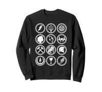 Dieux et déesses de la mythologie Grecque Sweatshirt