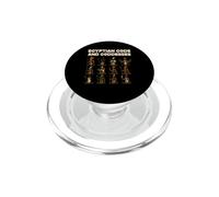 Dieux et déesses égyptiens Mythologie Ancienne Histoire de l'Égypte PopSockets PopGrip pour MagSafe