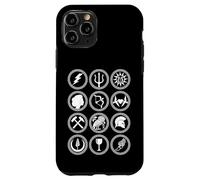 Dieux et déesses grecs Antiques Coque pour iPhone 11 Pro