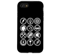 Dieux et déesses grecs Antiques Coque pour iPhone SE (2020) / 7/8