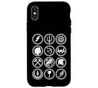 Dieux et déesses grecs Antiques Coque pour iPhone X/XS