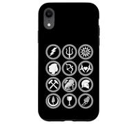 Dieux et déesses grecs Antiques Coque pour iPhone XR
