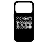 Dieux et déesses grecs de l'Olympe Mythologie Grecque Coque pour iPhone 17 Pro