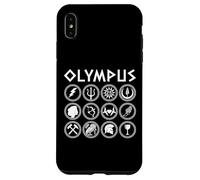 Dieux et déesses grecs mythologie Grecque Coque pour iPhone XS Max