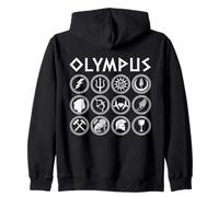Dieux et déesses grecs mythologie Grecque Sweat à Capuche