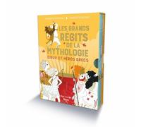 Dieux Et Héros Grecs - Coffret En 3 Volumes : Dieux & Déesses De La Mythologie Grecque - Héroïnes & Héros De La Mythologie Grecque - Hercule, Les 12 Travaux