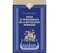 Dieux et personnages de la mythologie nordique - Pierre-Brice Stahl - Librio - Poche - Essai