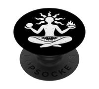Dieux extraterrestres du Monde Antique PopSockets PopGrip Adhésif