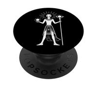 Dieux extraterrestres du Monde Antique PopSockets PopGrip Adhésif