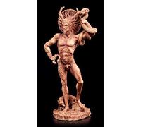Dieux Figurine - Tête Cernunnos - Terrakottafarben Wicca Magie Naturel Celtique