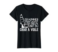 Dieux Font du Char À Voile - Sport De Char À Voile T-Shirt Graphique avec Valeur