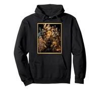 Dieux grecs Mythologie Classique Panthéon Fantasy Group Sweat à Capuche