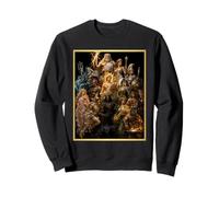 Dieux grecs Mythologie Classique Panthéon Fantasy Group Sweatshirt