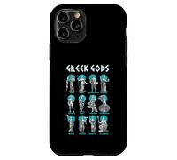 Dieux grecs Mythologie Grecque Légendes Antiques Coque pour iPhone 11 Pro