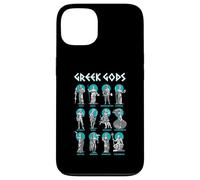 Dieux grecs Mythologie Grecque Légendes Antiques Coque pour iPhone 13