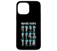 Dieux grecs Mythologie Grecque Légendes Antiques Coque pour iPhone 13 Pro Max